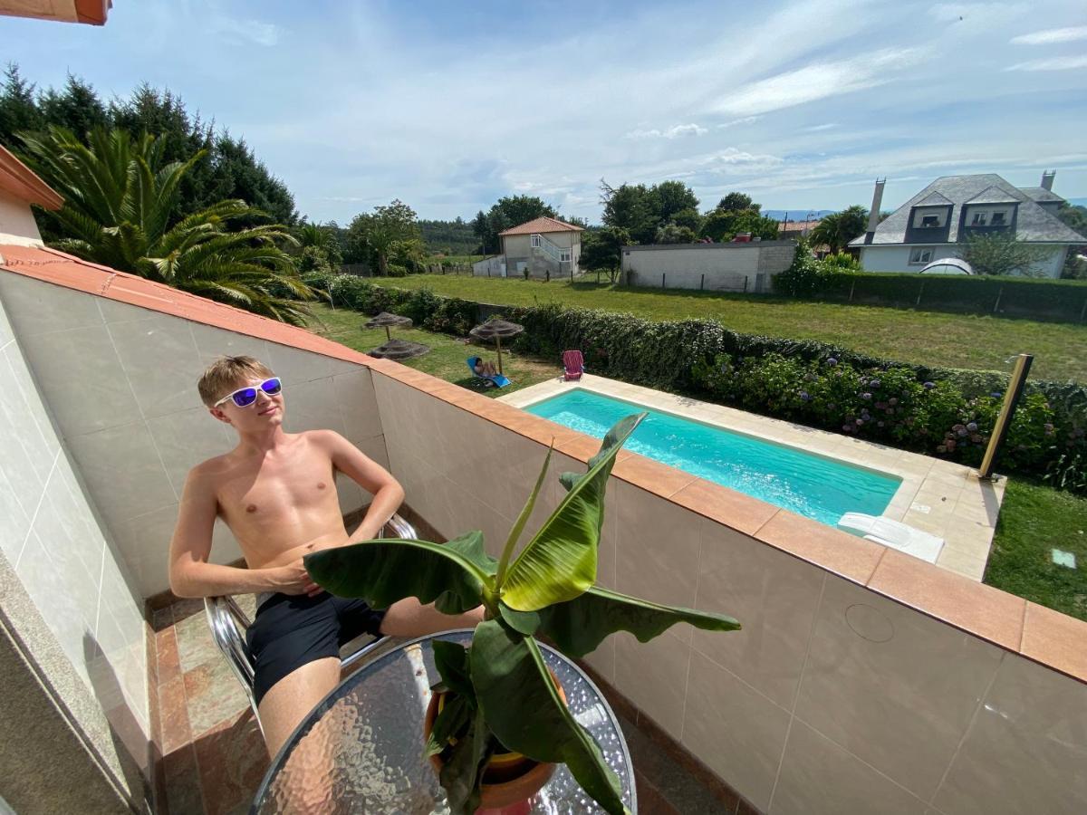 Mar De Frisia Otel O Pino Dış mekan fotoğraf