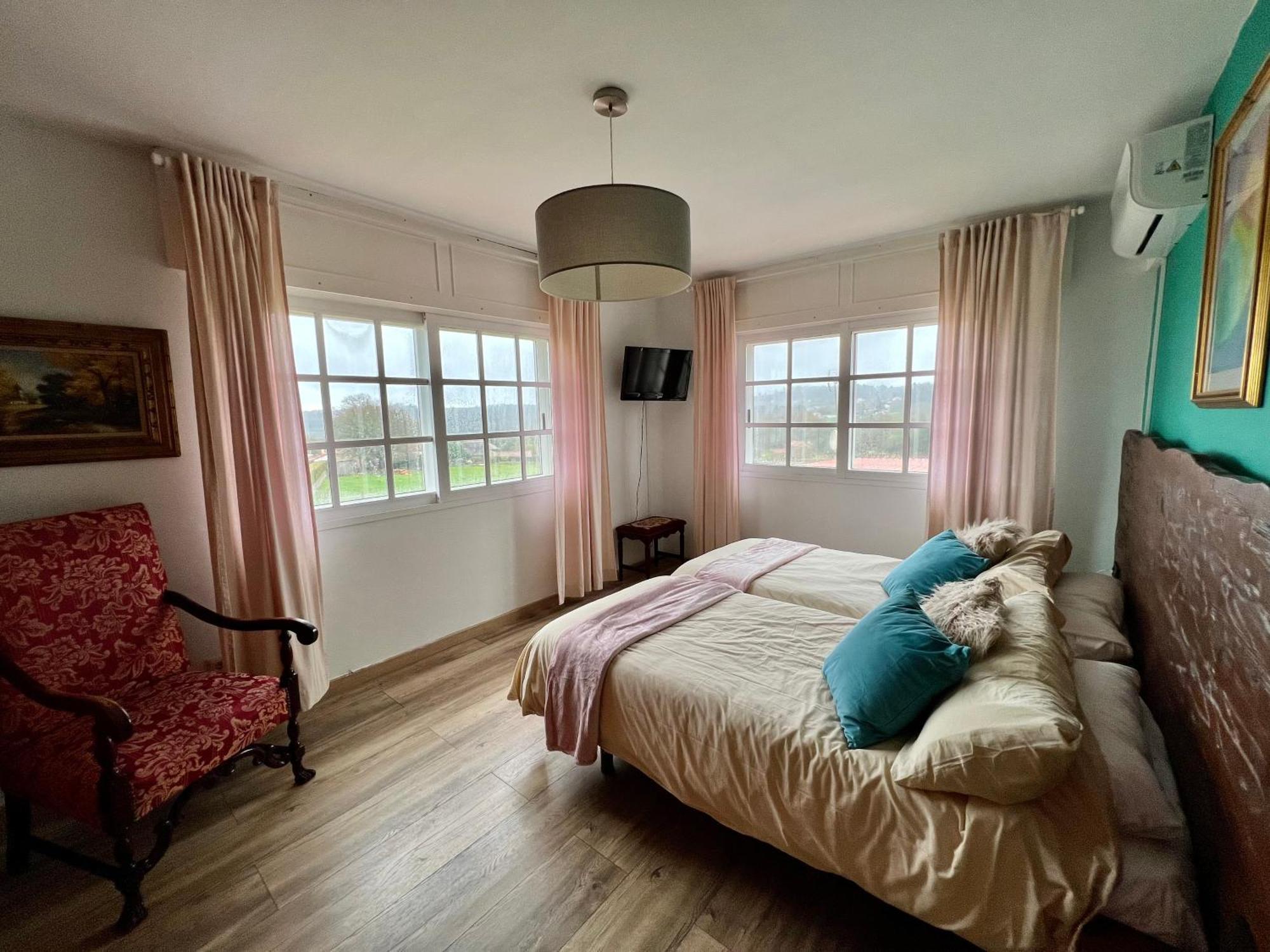 Mar De Frisia Otel O Pino Dış mekan fotoğraf