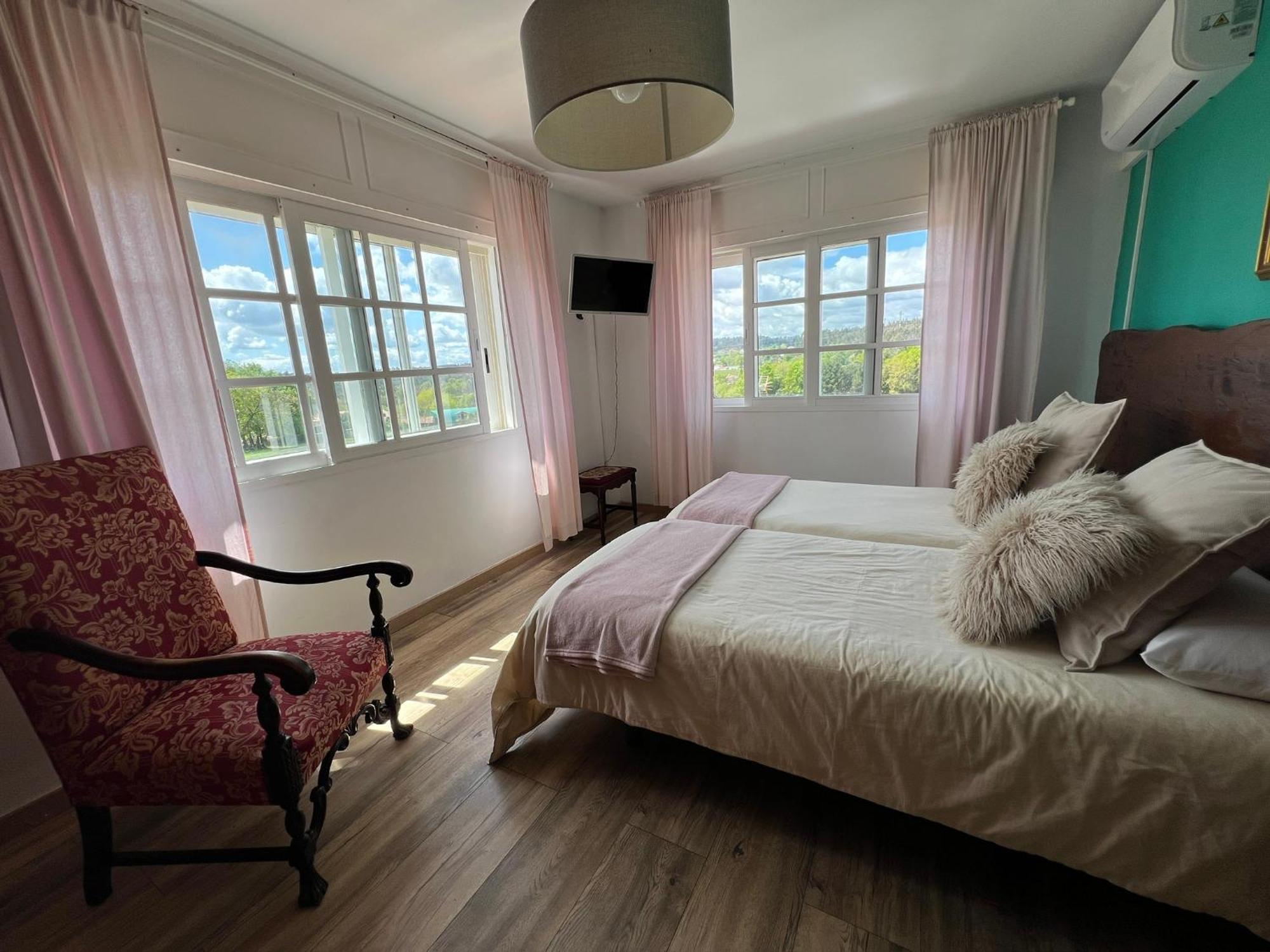 Mar De Frisia Otel O Pino Dış mekan fotoğraf